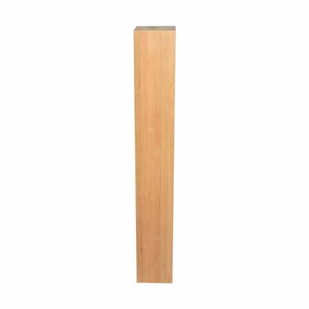 Outwater Architectural Products by 35-1/4in H x 5in Wide Solid Cherry Wood Island Leg, 4PK 5APD11920